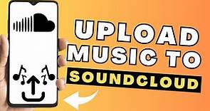 How to Upload Music to Soundcloud | 2024