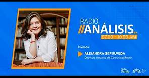 Alejandra Sepúlveda - Primera Edición Radioaalisis 10-10-2023