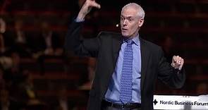 Jim Collins: The X Factor of Truly Great Leadership - Nordic Business Forum 2014