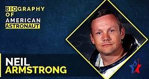 Neil Armstrong Biography in English | American Astronaut