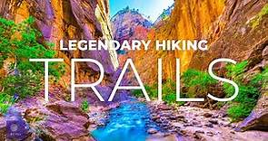 Top 10 Hiking Trails in the World | EXPLORE the Best Trails in the World