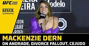 Mackenzie Dern On Divorce Fallout: ‘This Whole Fight Is Still Paying My Ex' | UFC 295 | MMA Fighting