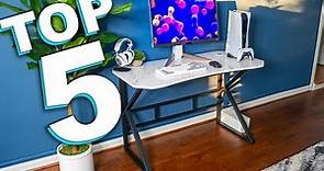 Top 5 Budget Small Gaming Desks on Amazon