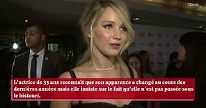Jennifer Lawrence répond aux rumeurs de chirurgie esthétique