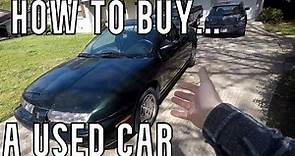 How To Buy A Used Car On Facebook Marketplace
