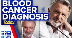 Beloved actor Sam Neill reveals cancer diagnosis | 9 News Australia