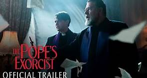 THE POPE'S EXORCIST - Official Trailer | In Cinemas April 7 | English, Hindi, Tamil & Telugu