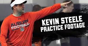 Kevin Steele debuts as Auburn's new defensive coordinator