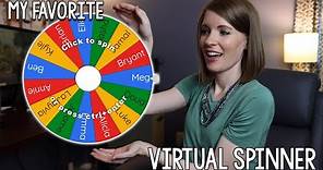 How to Use WHEEL OF NAMES for Teachers | My favorite virtual spinner!