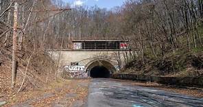 Exploring the Apocalyptic ABANDONED Pennsylvania Turnpike - 13 Miles of Decay