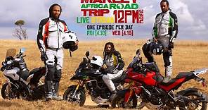 Marley Africa Road Trip – Episode 4 Live Stream (Preview)