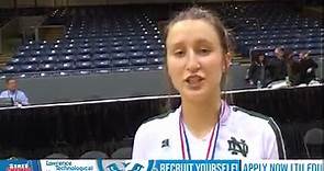 Alyssa Borellis - Notre Dame Prep | Volleyball | 11-20-21