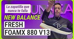 New Balance Fresh FoamX 880 v13 Review I La zapatilla más fiable de la marca de Boston