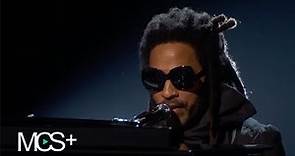 At the Oscars, Lenny Kravitz performs In Memoriam 2023