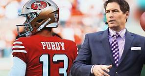 Steve Young explains why Brock Purdy has been so great with the 49ers