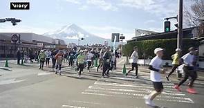 壯麗美景讓人驚嘆　「富士山馬拉松」成跑者天堂 - 民視新聞網