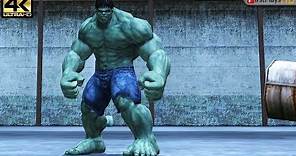 The Incredible Hulk (2008) - PC Gameplay 4k 2160p / Win 10