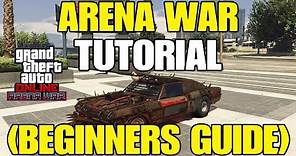 GTA Online - Arena War DLC Tutorial (Beginners Guide) EVERYTHING You Need To Know