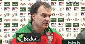 Marcelo Bielsa: Primera rueda de prensa como entrenador del Athletic Club de Bilbao