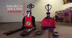 The RAVAS iJack - Electric Pallet Jack with a Built-In Weighing Scale