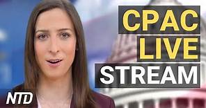Where to Watch: 2021 CPAC Live Coverage Feb. 26-28 | NTD