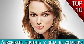 Las 10 Mejores Peliculas De Keira Knightley