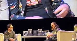 Geddy Lee My EFFIN Life book tour NYC the Pot Story