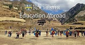 University of Rochester's Education Abroad - Peru Week 1