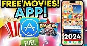 Get FREE Movies App for iPhone / iOS - 2024! (Watch Movies for Free App iPhone / iOS)