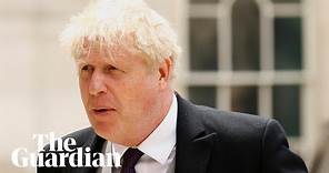 Graham Brady announces Boris Johnson no-confidence vote result – watch live