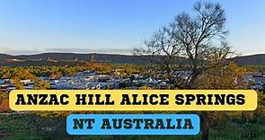 Alice Springs' Anzac Hill: A Must-see In Australia