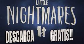 😱DESCARGA GRATIS Little Nightmares! - YA DISPONIBLE LA DEMO para PC de Little Nightmares 2 - 2021