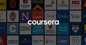 Online MBA and Business Degree Programs | Coursera