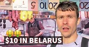 10 Dollars in Belarus. What you can get for 26 Belarusian Rubles (BYN). Belarusian money - travel