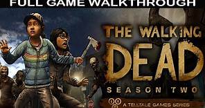 The Walking Dead Season 2 Full Game Walkthrough - No Commentary (Telltale Games)