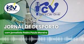 Jornal de Desporto com jornalista Pedro Paulo Moreira - 29 de Janeiro de 2024