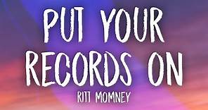 Ritt Momney - Put Your Records On (Lyrics) | girl put your records on tell me your favorite song