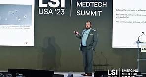 Patrick Calhoun Presents Nanocrine at LSI USA '23