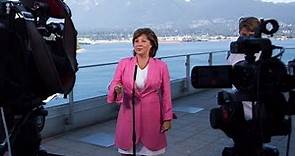 Christy Clark speaks out about resignation