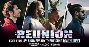 @alok, @dimitrivegasandlikemike, and @KSHMRmusic - "Reunion" Official 4nniversary Special Music Video
