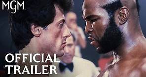 Rocky III (1982) | Official Trailer | MGM Studios