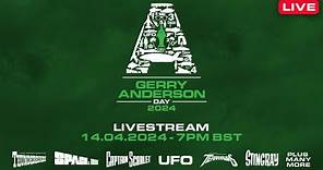 Gerry Anderson Day 2024 Live Celebration | with Jamie Anderson, Jack Knoll & More!