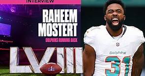 RAHEEM MOSTERT INTERVIEW: Build an ALL SPEED team, surfing with sharks, Super Bowl PICK | CBS Sports