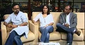 Nikhil Advani, Madhu Bhojwani & Vivek Rangachari With Komal Nahta