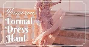Formal Dress Haul 2022 | Glamorous Wedding Guest, Special Occasion & Holiday Party Dresses