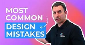 Learn the Most Common Design Mistakes by Non Designers