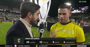 "Es un sueño cumplido", Christian Ramírez | MLS