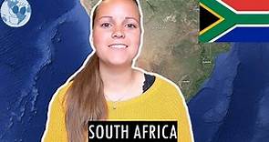 Zooming in on SOUTH AFRICA | Geography of South Africa with Google Earth