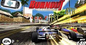 Burnout Legends | PPSSPP | 4K 60FPS Patched PSP PC Emulation