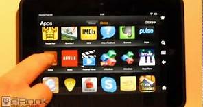 Kindle Fire HD Review + Tips and Tricks